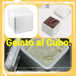 CUBO GELATO 100% ARTIGIANALE